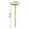 5-in-1 Small Hammer with Interchangeable Screwdriver Tips – Versatile Repair Tool