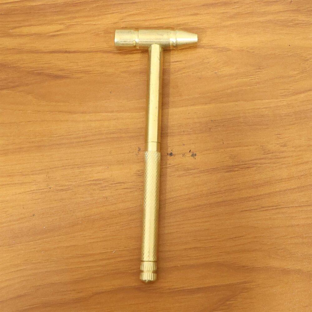 5-in-1 Small Hammer with Interchangeable Screwdriver Tips – Versatile Repair Tool
