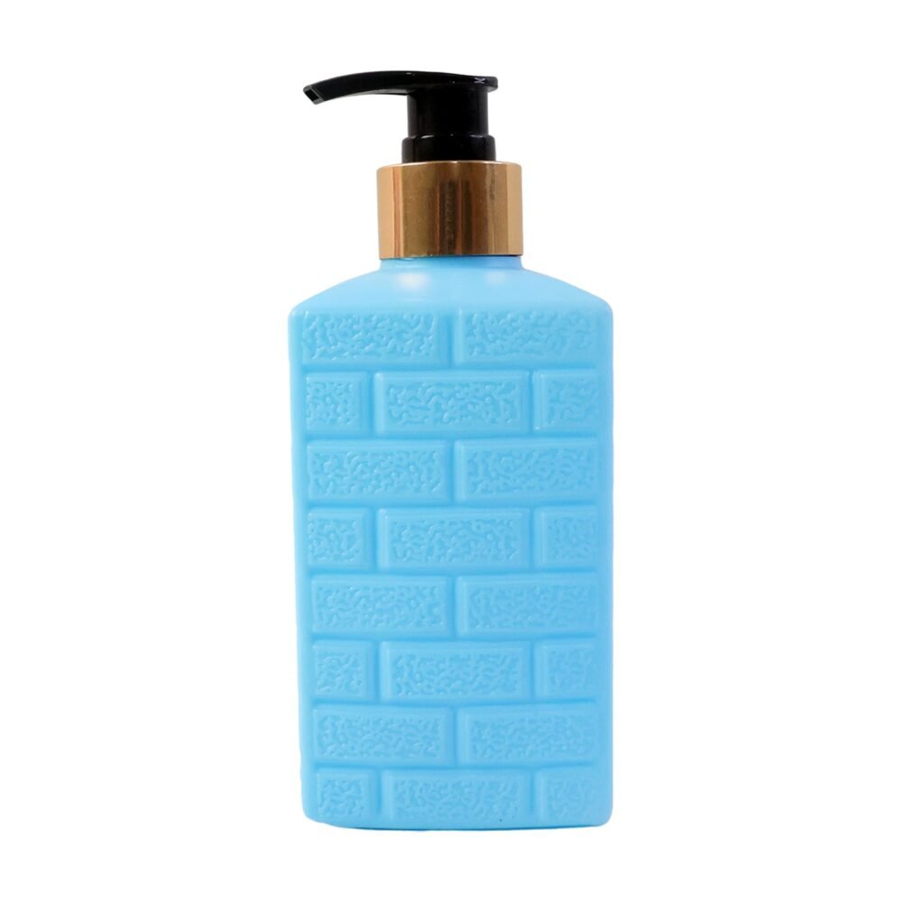 Plastic Soap Dispenser – Leak-Resistant & Refillable Pump Bottle