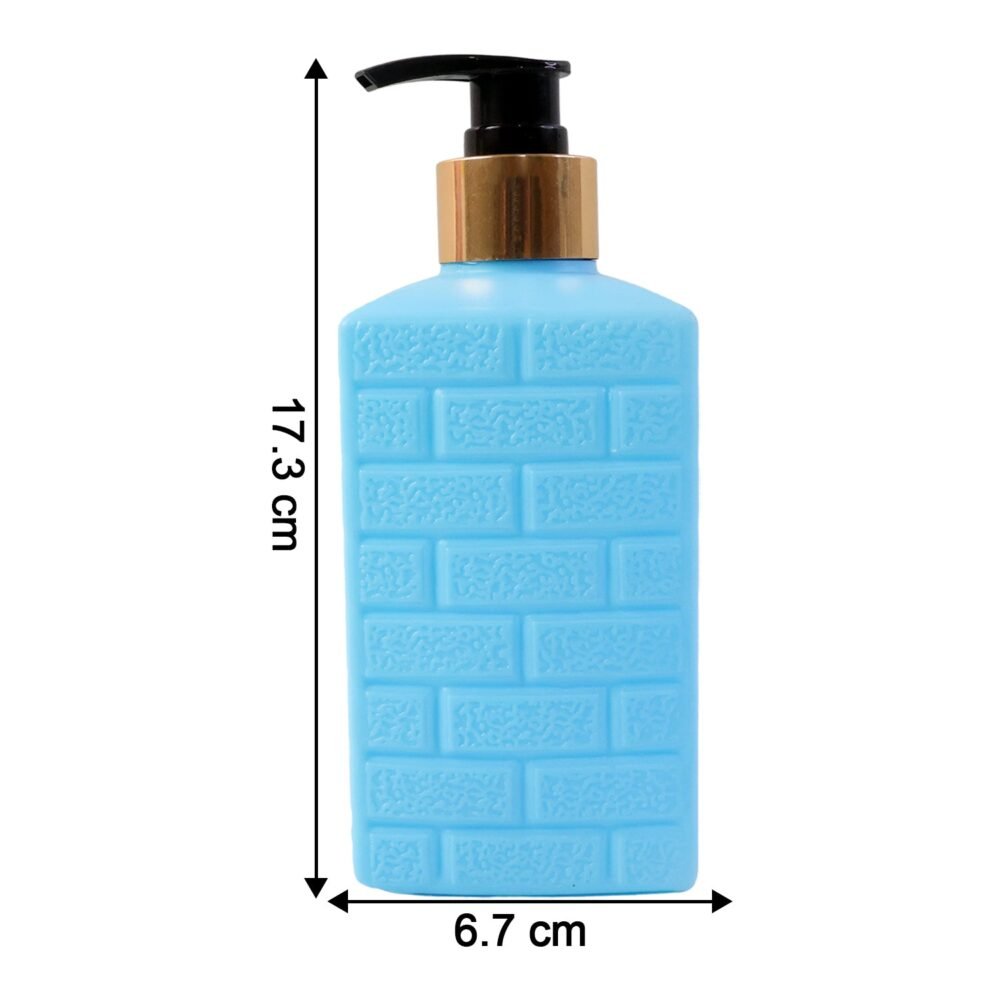 Plastic Soap Dispenser – Leak-Resistant & Refillable Pump Bottle