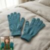 Warm Winter Knitted Gloves – Soft, Stretchable & Unisex for Cold Weather