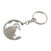 Jai Shri Ram Keychain – Hanuman Silhouette Metal Keyring