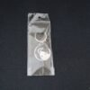 Jai Shri Ram Keychain – Hanuman Silhouette Metal Keyring