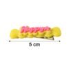 HappyStarHairClip-size.jpg Happy Bone-Shaped Snap Hair Clips – 4 Vibrant Pieces for Girls