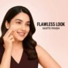 Hazelnut Compact Powder – Flawless Matte Finish with Nourishing Care
