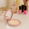 Hazelnut Compact Powder – Flawless Matte Finish with Nourishing Care