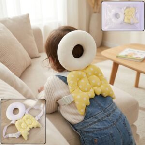 HeadProtective-WOSKU-01.jpg Baby Head Protector Cushion – Gentle Impact Absorption for Toddlers