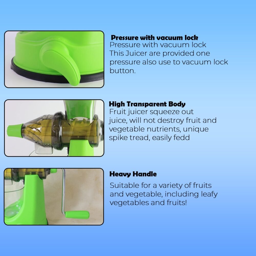 Healthy-Juicer-03.jpg Manual Fruit and Vegetable Juicer – Durable & Easy Hand Crank