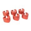 Heart Shape LED Flameless Candles – Romantic Safe Decorative Set
