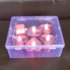 Heart Shape LED Flameless Candles – Romantic Safe Decorative Set