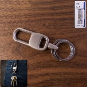 HeavyDutyKeychain04-01.jpg Carabiner Key Holder – Heavy Duty & Secure Metal Clip