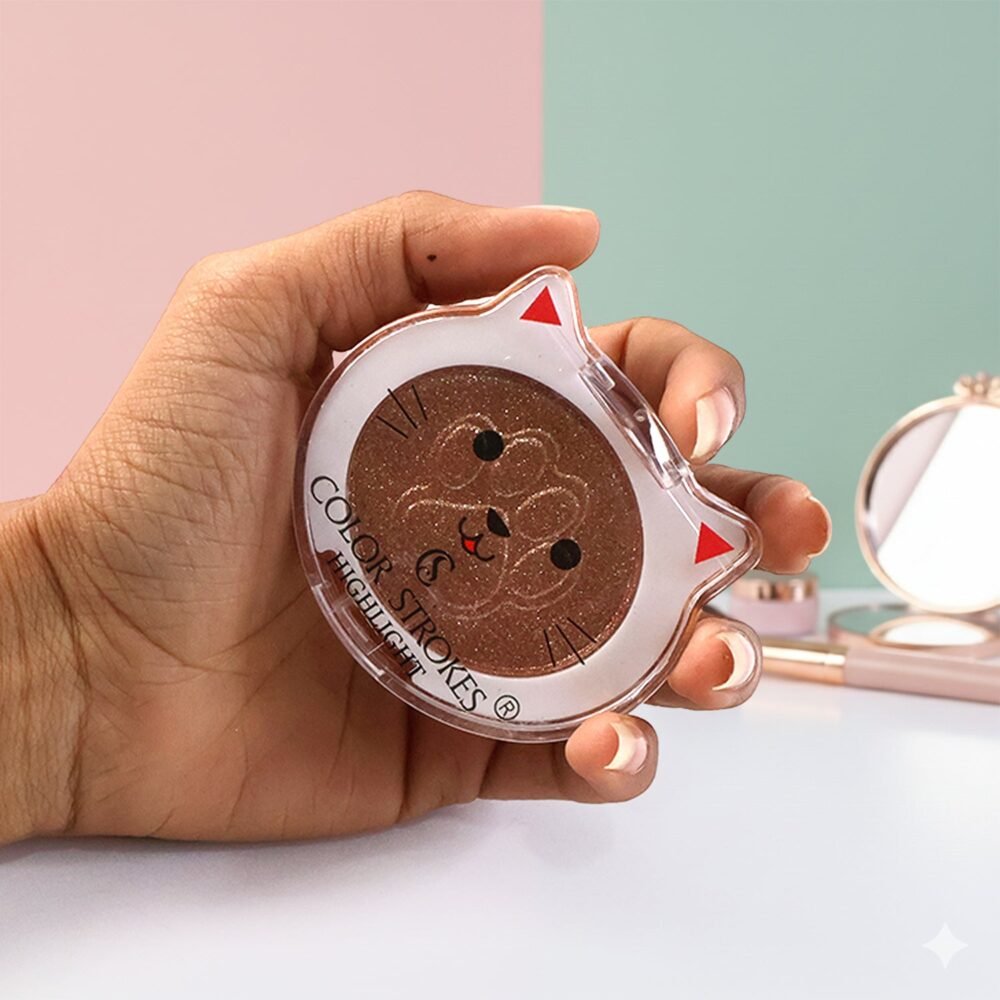 Shimmer Highlighter – Ultra-Glowing Soft-Blend Illuminating Powder