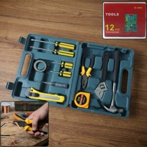 HomeTools-WOSKU-01.jpg Home Tool Kit – Essential 12-Piece Household Repair Set