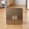 Hook_2_-1_ec939075-3d2e-447f-9067-f95a3017ef80.jpg Self-Adhesive Wall Hook – Damage-Free & Strong Holding Power