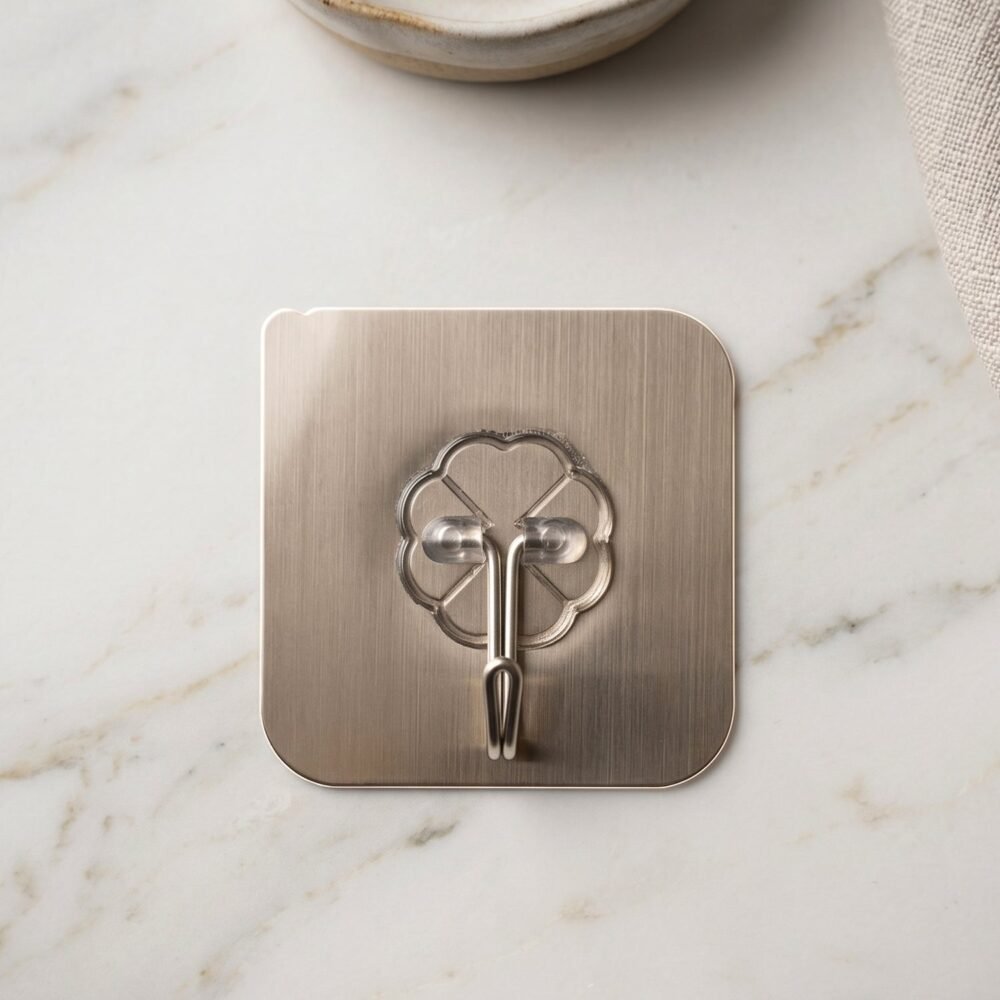 Self Adhesive Wall Hook – Strong & Multi-Purpose Mounting Solution