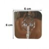 Self Adhesive Wall Hook – Strong & Multi-Purpose Mounting Solution