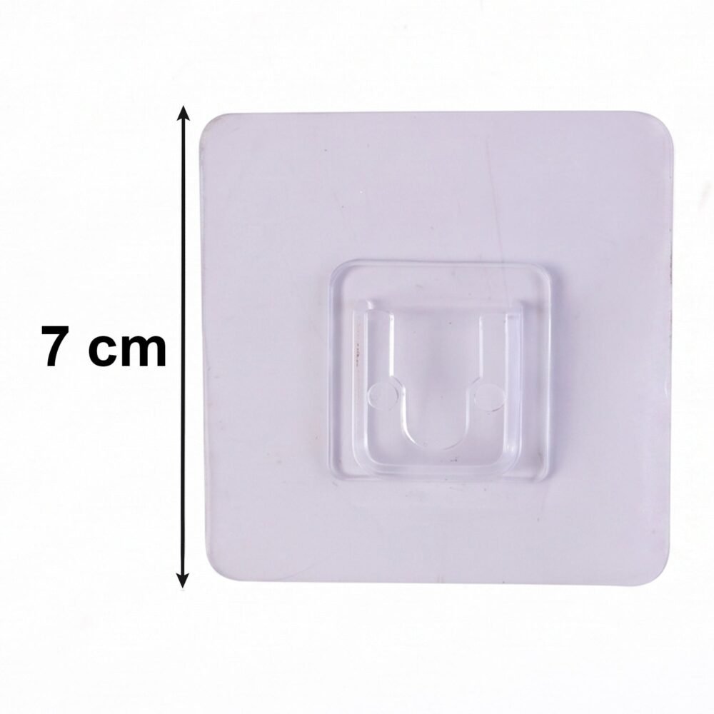 Self-Adhesive Wall Hook – Damage-Free, Strong Grip for Home