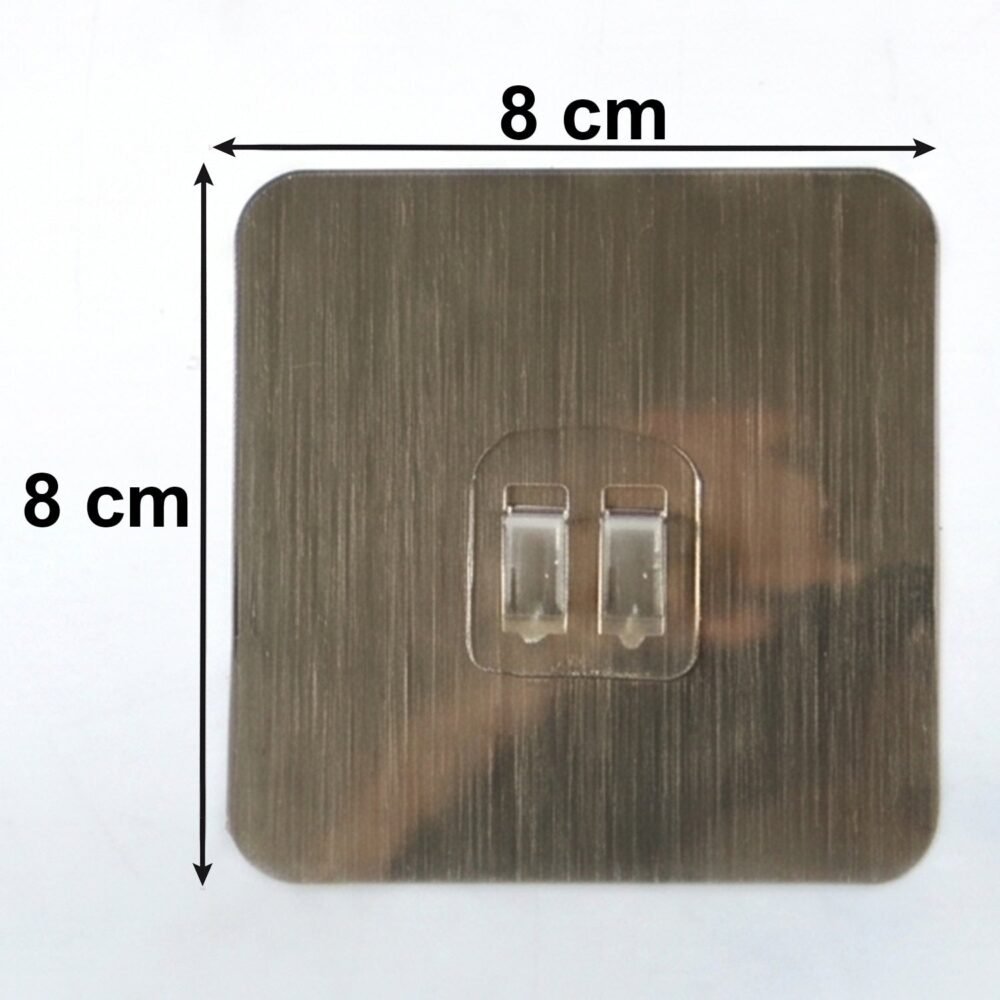 Hook_2_-6_d060a5c9-96f5-48c5-95c8-065be703a432.jpg Self-Adhesive Wall Hook – Damage-Free & Strong Holding Power