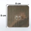 Hook_2_-6_d060a5c9-96f5-48c5-95c8-065be703a432.jpg Self-Adhesive Wall Hook – Damage-Free & Strong Holding Power