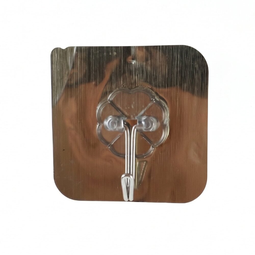 Self Adhesive Wall Hook – Strong & Multi-Purpose Mounting Solution