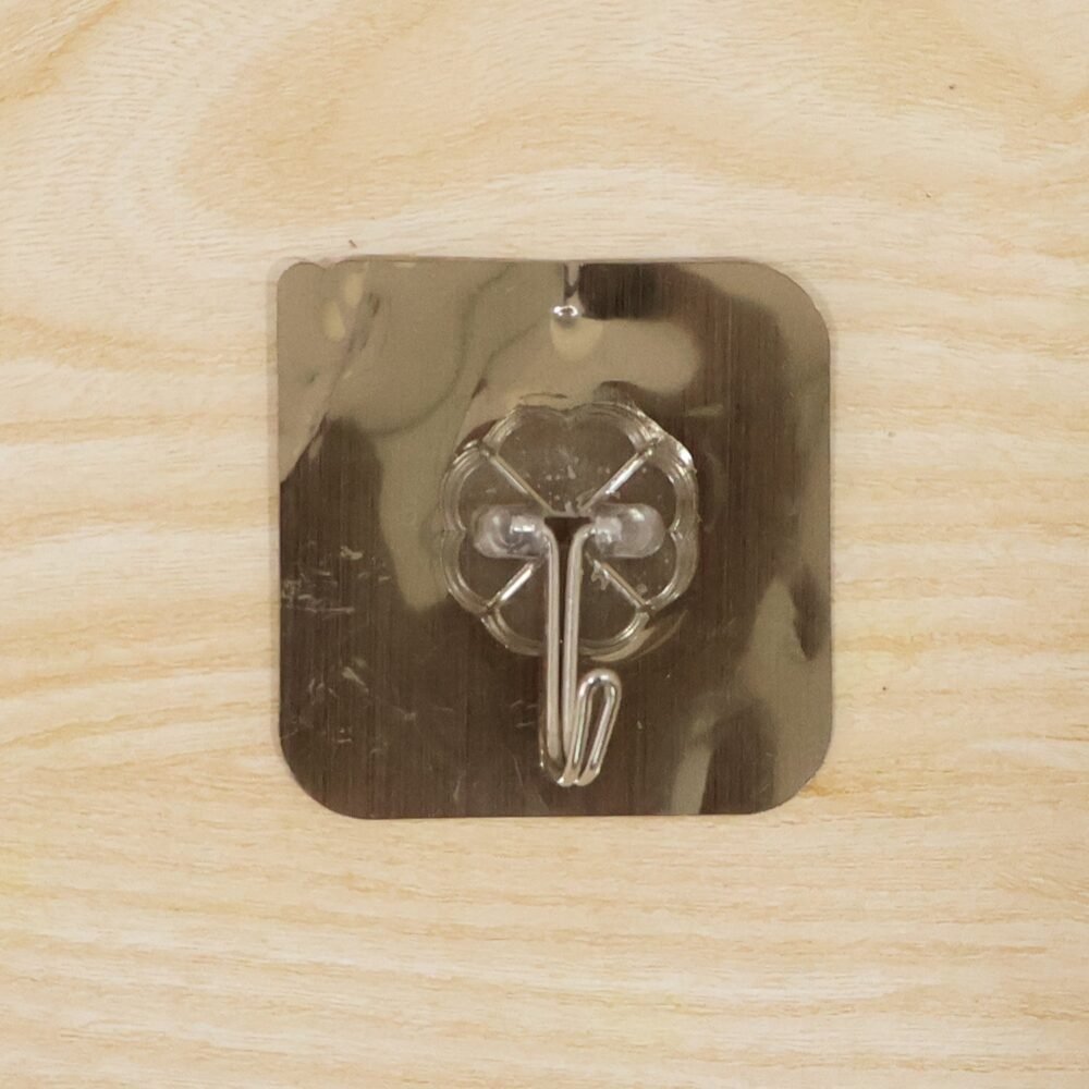 Self Adhesive Wall Hook – Strong & Multi-Purpose Mounting Solution