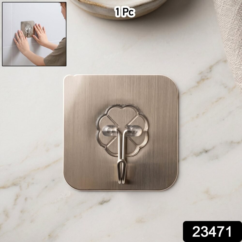 Self Adhesive Wall Hook – Strong & Multi-Purpose Mounting Solution