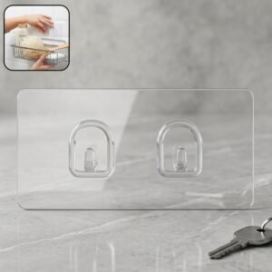 Self-Adhesive Wall Hook – Damage-Free Storage Solution