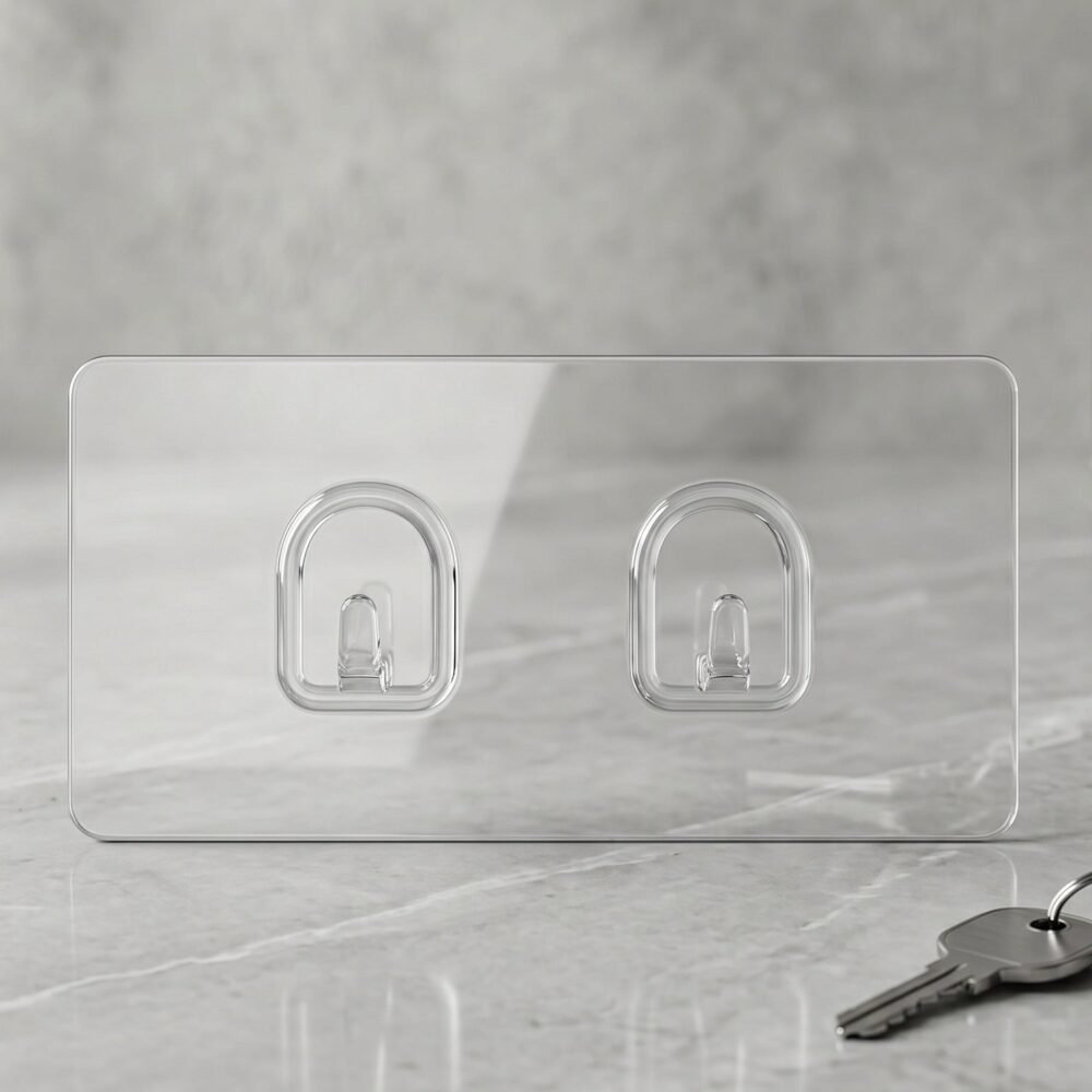 Self-Adhesive Wall Hook – Damage-Free Storage Solution