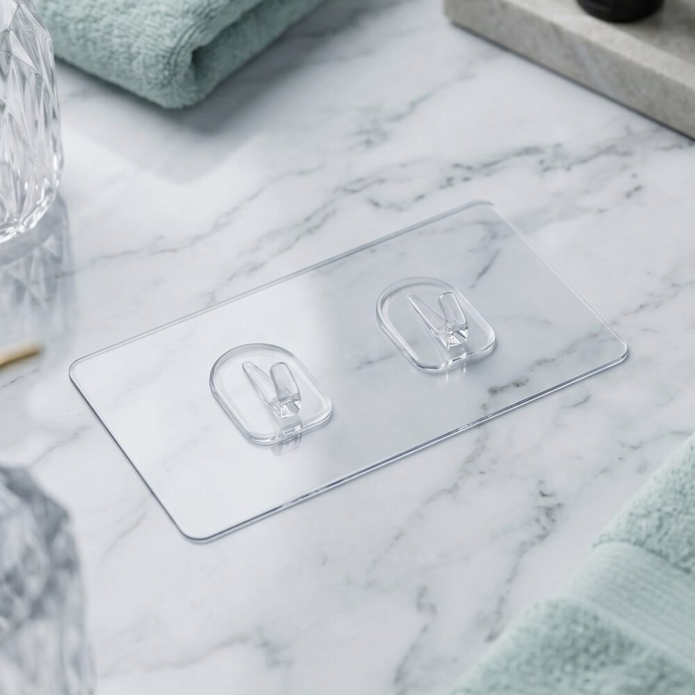 Self-Adhesive Wall Hook – Damage-Free Storage Solution
