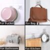 Transparent Wall Hook – No Drill, Multipurpose Adhesive Design