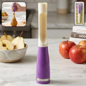 Household-Pear-Core-Remover-1.jpg Multipurpose Apple Cutter – Effortless Fruit Slicing & Coring