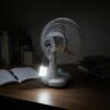 HybrideTableFan-03.jpg Rechargeable Table Fan – Portable with LED Light & Dual Power