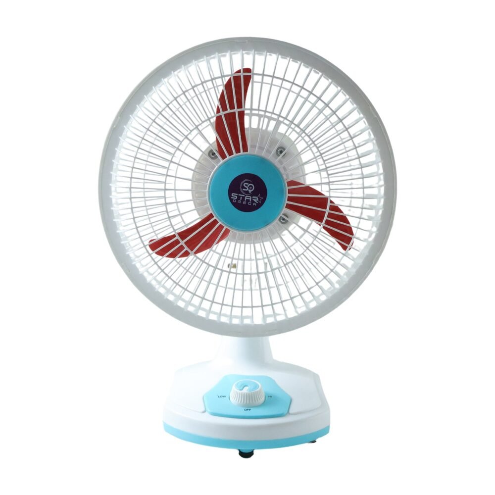 HybrideTableFan-04.jpg Rechargeable Table Fan – Portable with LED Light & Dual Power