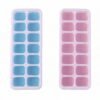 Plastic Ice Cube Tray with Lid – Hygienic & Easy Release, Pack of 2