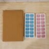 Plastic Ice Cube Tray with Lid – Hygienic & Easy Release, Pack of 2