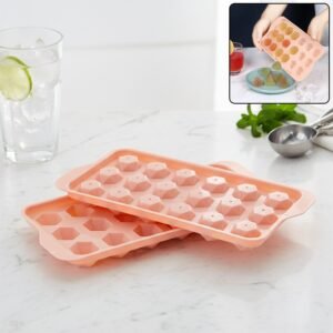 Ice-Cube-Chocolate-Trey-01.jpg Plastic Ice Cube Tray – 18 Diamond Cavities for Easy Release