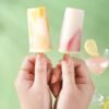 IceCreamMolds-03.jpg Plastic Ice Candy Maker – Reusable 8 Mold Set for Summer Treats
