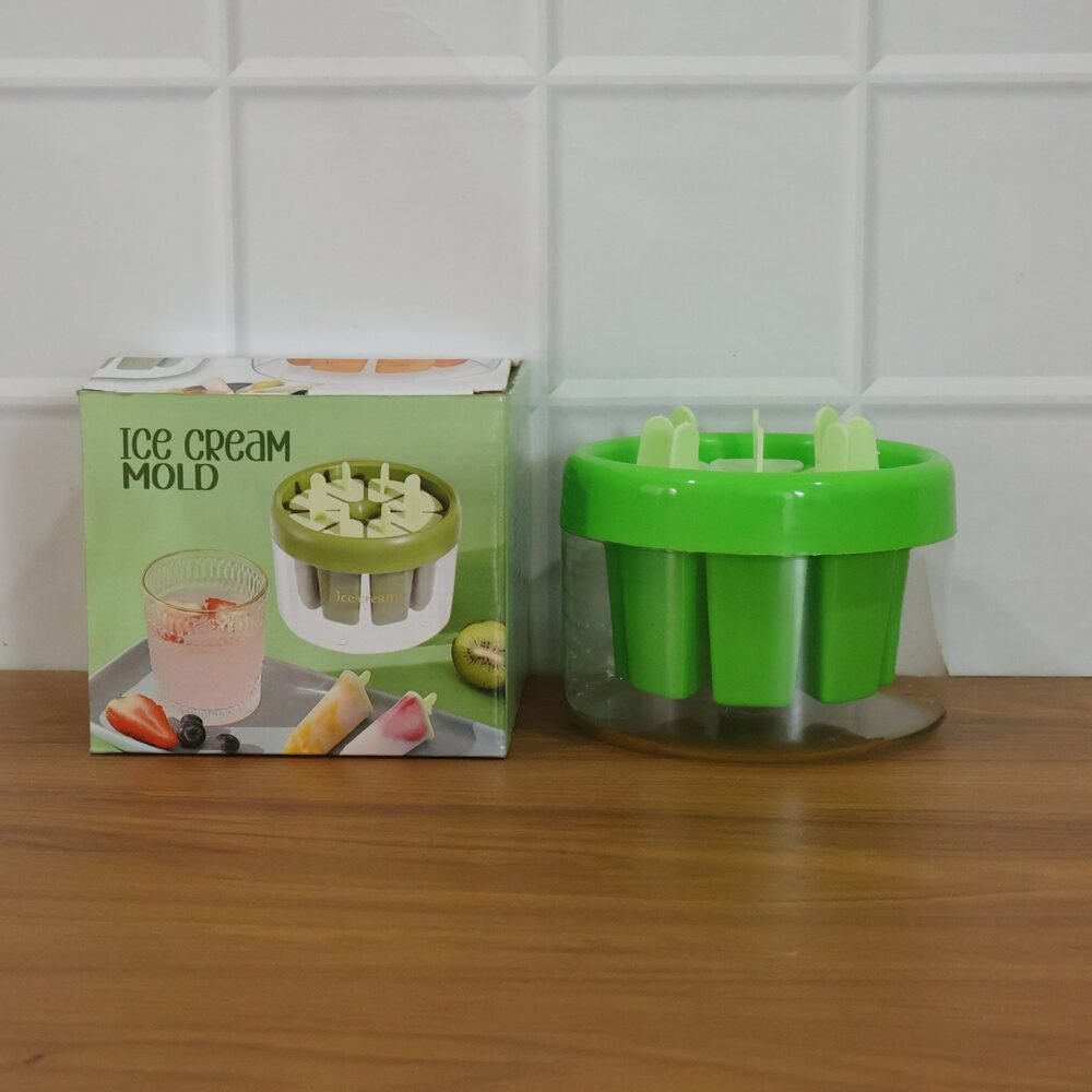 IceCreamMolds-live.jpg Plastic Ice Candy Maker – Reusable 8 Mold Set for Summer Treats