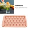 IceTray-02.jpg Plastic Ball Ice Cube Tray – Durable & Easy Release with Lid