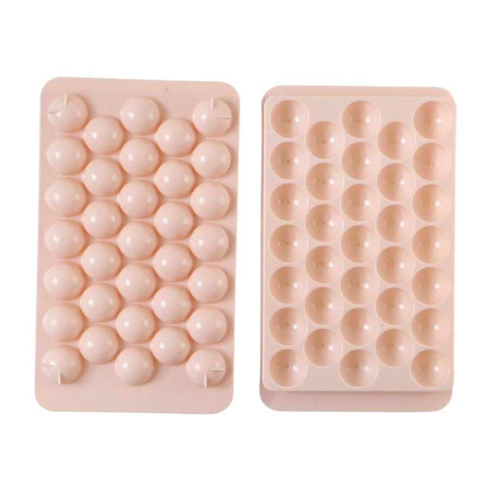 IceTray-04.jpg Plastic Ball Ice Cube Tray – Durable & Easy Release with Lid
