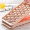 IceTray-06.jpg Plastic Ball Ice Cube Tray – Durable & Easy Release with Lid