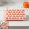 IceTray-WOSKU-01.jpg Plastic Ball Ice Cube Tray – Durable & Easy Release with Lid