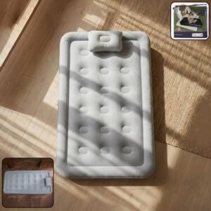 Portable Inflatable Bed – Quick Setup Folding Air Mattress