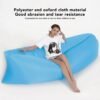 Inflatable Lounger – Portable Outdoor Couch for Relaxation