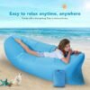Inflatable Lounger – Portable Outdoor Couch for Relaxation