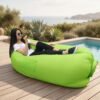 InflatableSofalightgreen-06.jpg Inflatable Lounger – Portable Outdoor & Travel Recliner