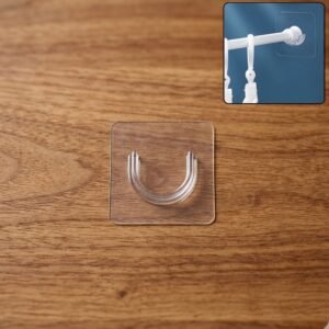 InvisibleWallMountHolder-01_f380e003-5f20-4f00-938f-833c02fb4047.jpg Strong Adhesive Wall Hook – No Drilling, Reusable & Durable