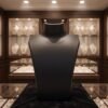JewelleryStandHolder-02.jpg Necklace Display Stand – Premium Black Mannequin Bust 15x11 cm