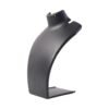 JewelleryStandHolder-04.jpg Necklace Display Stand – Premium Black Mannequin Bust 15x11 cm