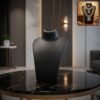 JewelleryStandHolder-WOSKU-01.jpg Necklace Display Stand – Premium Black Mannequin Bust 15x11 cm